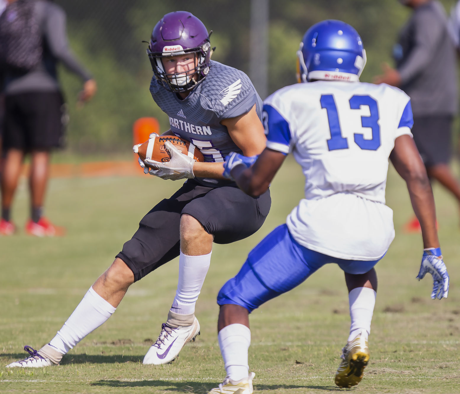 Northern, Dudley meet at Dudley football jamboree